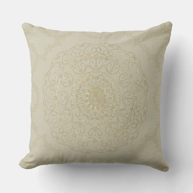 Oriental Mandala - Pillow (Front)