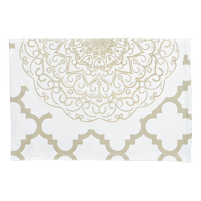 Oriental Mandala - Pillowcase (Front)