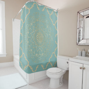 Oriental Mandala - Shower Curtain
