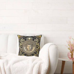 Oriental Medusa Cushion
