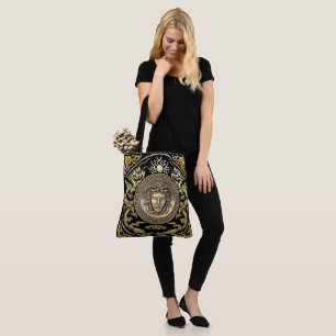 Oriental Medusa  Tote Bag