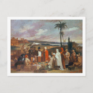 Oriental Merchants Postcard