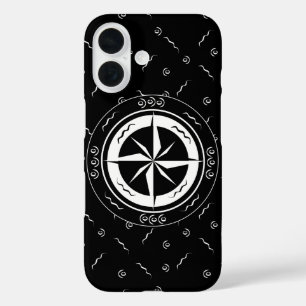 Oriental Midnight Star iPhone 16 Case