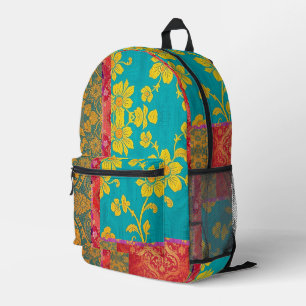 ORIENTAL Moroccan Colours Pattern - Backpack