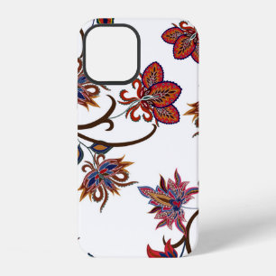 Oriental motives. Seamless pattern with beautiful iPhone 12 Case