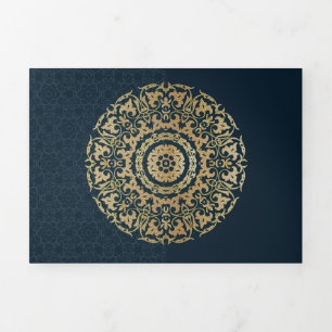 Oriental Nights - Greeting Card