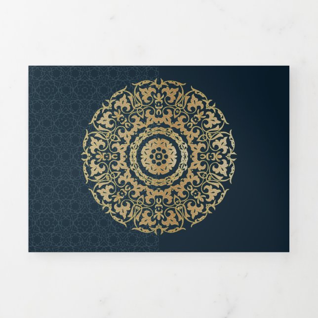 Oriental Nights - Greeting Card (Cover)