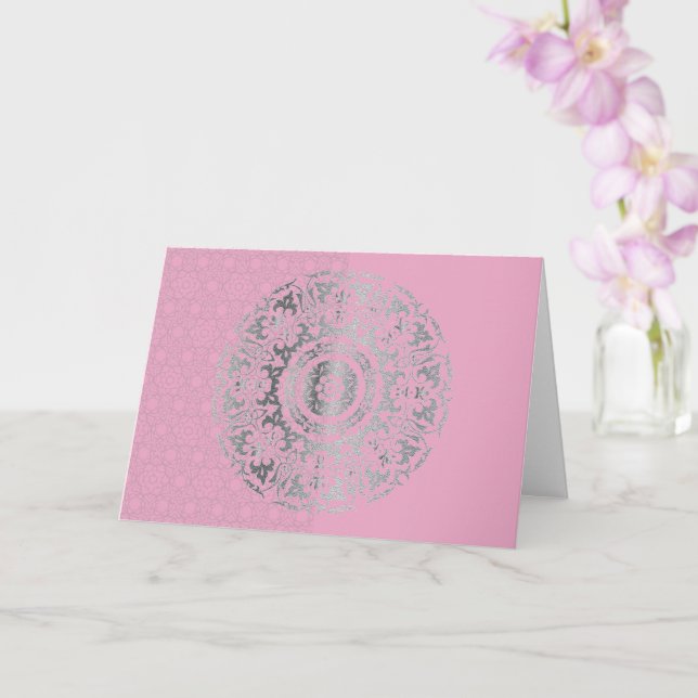 Oriental Nights - Greeting Card (Orchid)