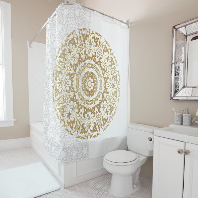 Oriental Nights - Shower Curtain (In Situ)