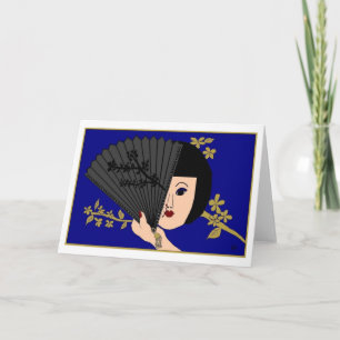 Oriental Note Card