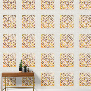 Oriental ornament wallpaper