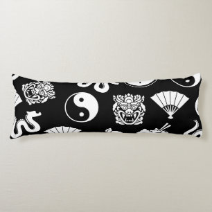 Oriental Pattern Body Cushion