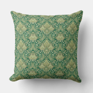 Oriental pattern cushion