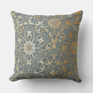 Oriental Pattern Mandala - Pillow