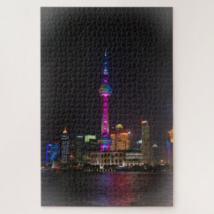 Oriental Pearl Tower - Shanghai - 20x30 - 1014 pcs Jigsaw Puzzle