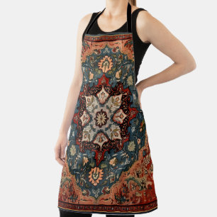 Oriental Persian Carpet Snowflake Apron