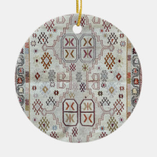 Oriental Persian Pattern Ceramic Tree Decoration
