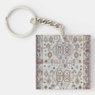  Oriental Persian Pattern  Key Ring