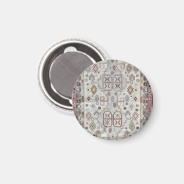  Oriental Persian Pattern  Magnet (Front/Back)