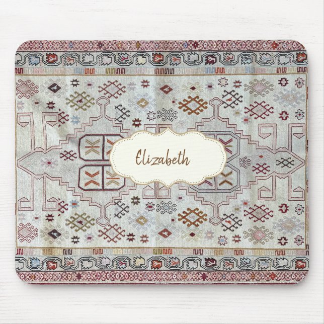 Oriental Persian Pattern Mouse Pad (Front)