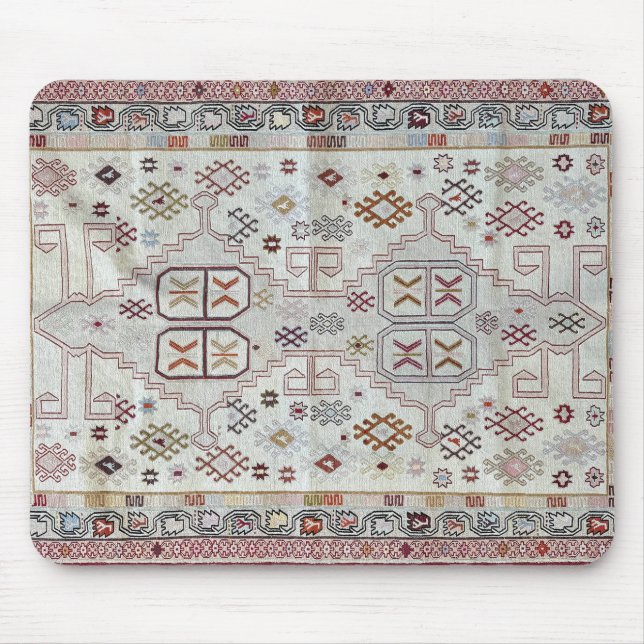 Oriental Persian Pattern Mouse Pad (Front)