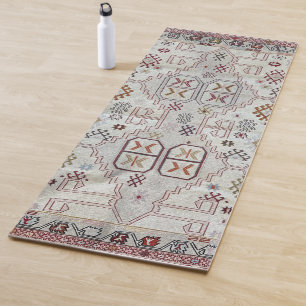 Oriental Persian Pattern Yoga Mat