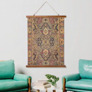 Oriental Persian The Yakob "Polonaise" Print Hanging Tapestry