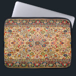 Oriental  Persian Turkish Carpet Rug Floral Laptop Sleeve<br><div class="desc">Antique oriental  pattern.</div>