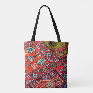 Oriental Persian , Turkish Pattern, Carpet Tote Bag