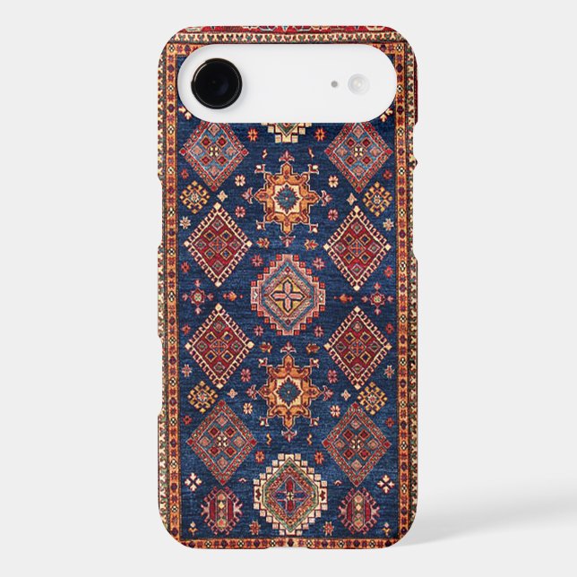 Oriental Persian Turkish Rug Pattern Case-Mate iPhone Case (Back)