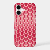 Oriental Pink Sakura Koinobori Fish Scale Pattern