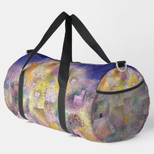 Oriental Pleasure Garden by Paul Klee Duffle Bag