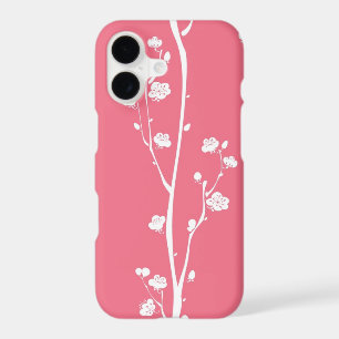 Oriental plum blossom pattern