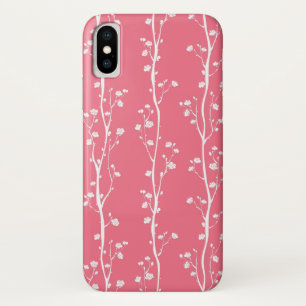 Oriental plum blossom pattern Case-Mate iPhone case