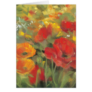 Oriental Poppy Field