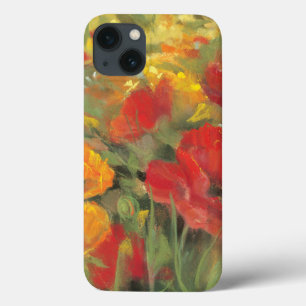 Oriental Poppy Field iPhone 13 Case