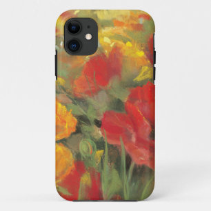 Oriental Poppy Field Case-Mate iPhone Case