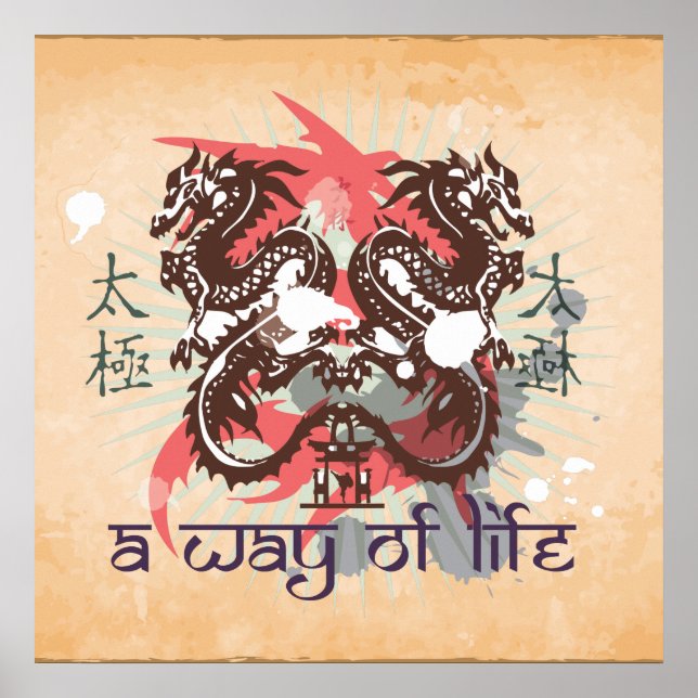 Oriental Poster (Front)