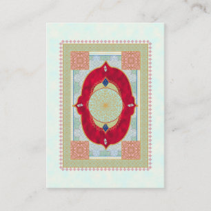 Oriental Rug - Business Card