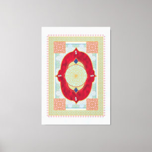 Oriental Rug - Canvas Print