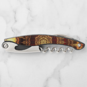 Oriental Rug  Corkscrew