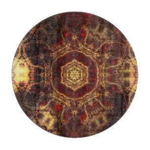 Oriental Rug Cutting Board