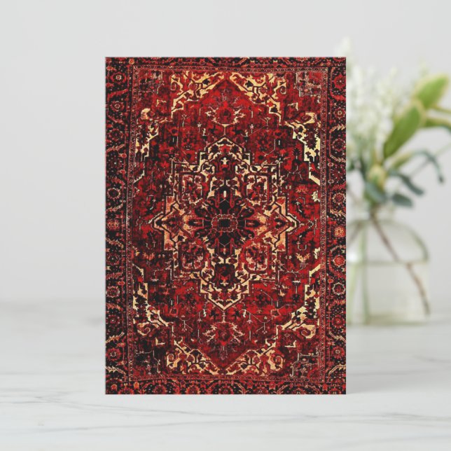 Oriental rug design -housewarming (Standing Front)