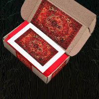 Oriental rug design in vivid colours