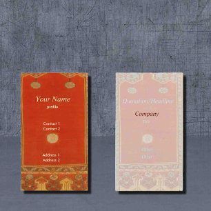 Oriental rug in Ladik style no2 Business Card