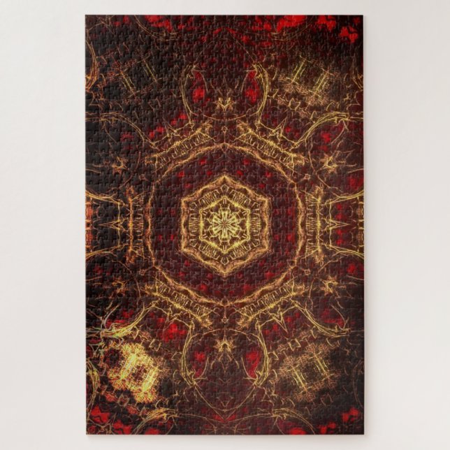 Oriental Rug Jigsaw Puzzle (Vertical)