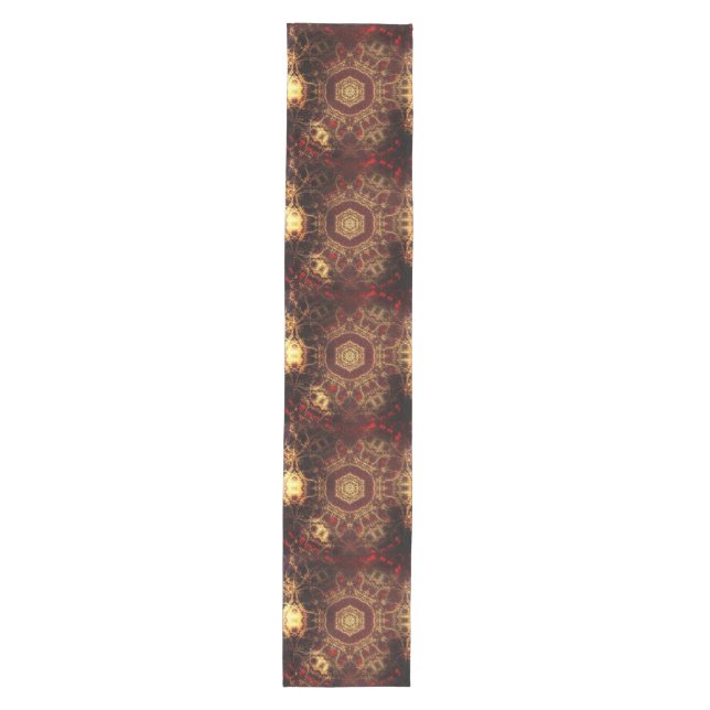 Oriental Rug  Long Table Runner (Front)