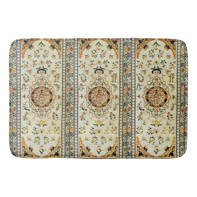 Oriental rug look in light colours (Front)