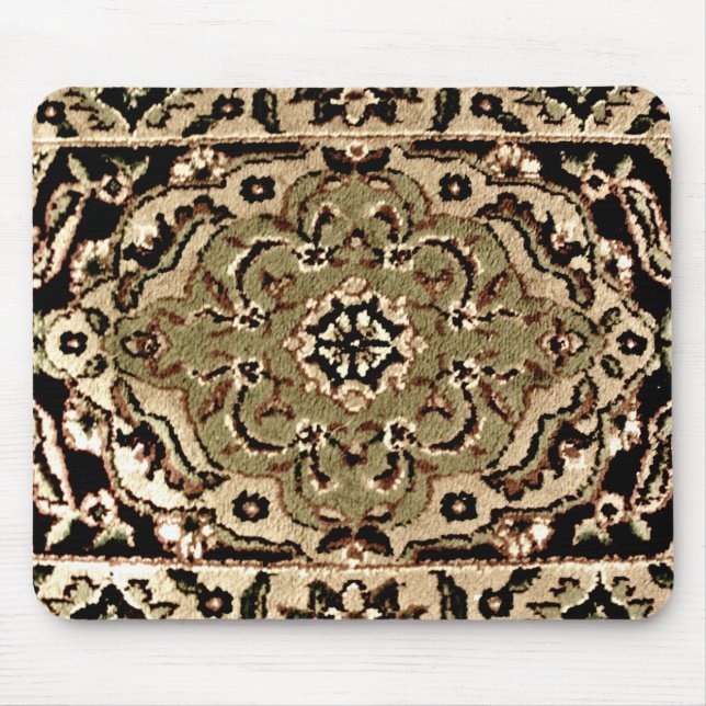 Oriental Rug Mouse Pad (Front)