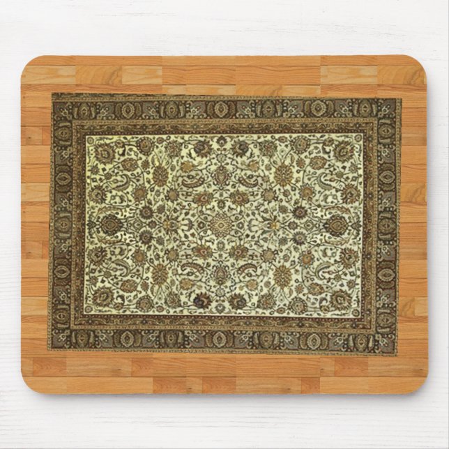Oriental Rug Mouse Pad (Front)